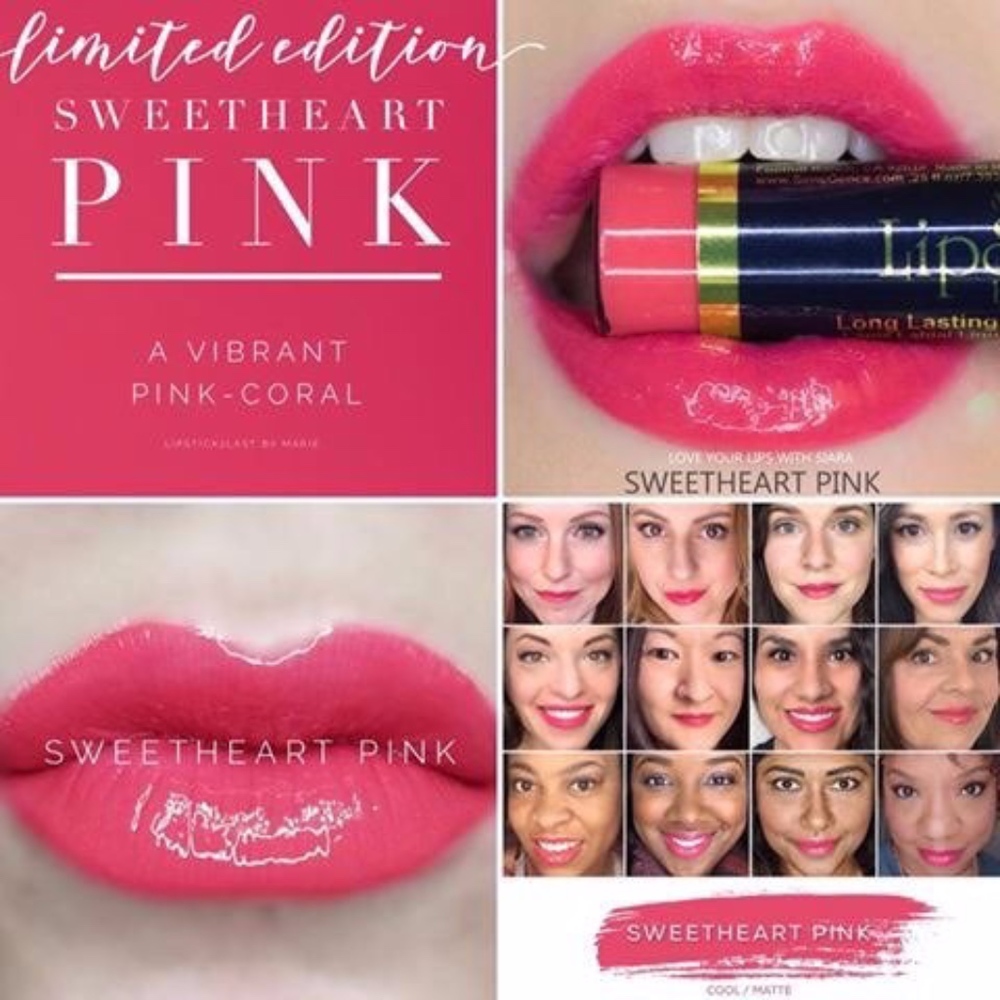 LipSense - Sweetheart Pink (Limited Edition)